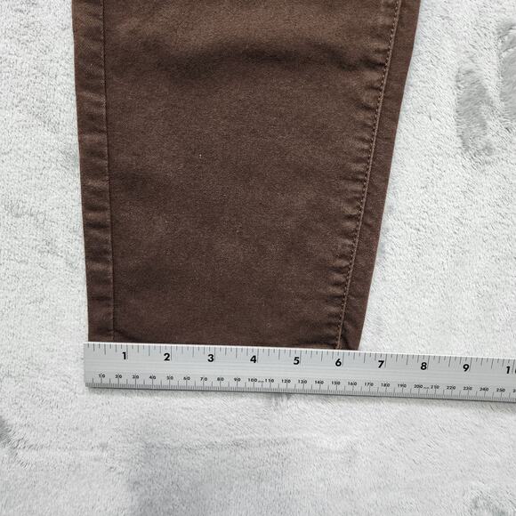 Royalty For Me Wannabettabutt Jeans Womens 30 Brown Mid Rise Skinny Stretch - Picture 16 of 16